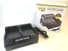 Ichrg40-dpc Snow Joe Dual Port Battery Charger For Ion 810829024763