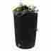 Imp-c50-blk Impc50blk Good Ideas Impressions Bark Rain Saver 50-gallon Black 818755010621