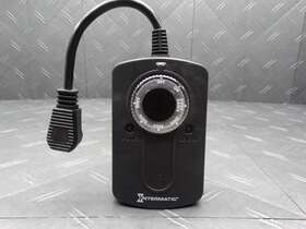 Tm-027 Intermatic Plug-in Dial Light Sensing Outdoor Mechanical Timer