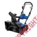 Ion21sb Snow Joe Cordless Blower 21 Inch Thrower 40 Volt Lithium Battery Shovel Rechargeable