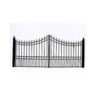 Iron Dual Aleko Swing Driveway Gate Moscow New Style Gates 14 013964716238