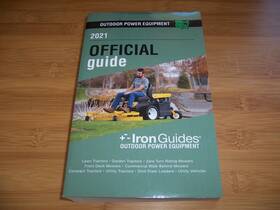 2021-ope Iron Solutions 2021 Guide Outdoor Power Equipment Value Pricing Appraisal
