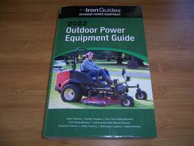 2022-ope Iron Solutions 2022 Guide Outdoor Power Equipment Value Pricing Appraisal