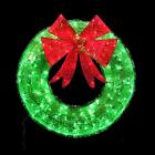 Izodvuizcj Home Accents Holiday Tinsel Wreath With Twinkling 0030539030520