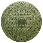 Jackelsfrc24g Septic Tank Riser Cover Inch Diameter Green 852205005874