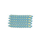 Jax-2838-50 Ppe Set Of Air Filters Replaces Briggs Stratton