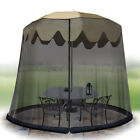 17874003174 Jb5677 Jobar Ideaworks Outdoor Foot Umbrella Table Screen Black