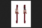 Jk29490 Celebrations Snowman Wreath Hanger Red Iron Pk 843518026342