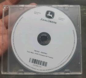 John Deere 05apr01 Tm1630 Tech Man 4100 Compact Utl Tractor Cd Manual