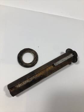 John Deere M163545 Original Equipment Drive Fan Shaft Pin Blower 040309