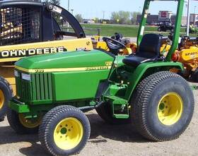John Deere Tm2088cd 790 Compact Utility Tractor Technical Manual Tm2088 Cd