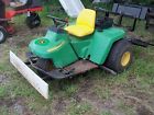 1200a John Drag Attachment Deere Rake Bunker
