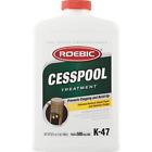 K47-q-12 Roebic Laboratories Cesspool Septic Tank Treatment 033051001474