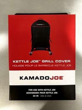 Kj15080320 Kamadajoe Brand New Kamado Joe Kettle Cover In Black Free Shipping