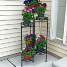 6-tiered Kf-6ffs Sunnydaze Decor Folding Plant Flower Stand 815008022240