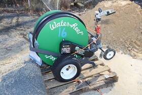 Kifco B110g Water Wheel Canaan Low Hours Stored Indoors