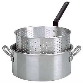 King Kooker 081795000024 Deep Fryer Pot Punched Aluminum 10- Quart -kk2