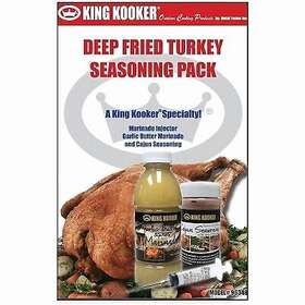 96348 King Kooker Deep-fried Turkey Seasoning Pack -96348