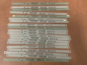 Klein 1244c Lot Of 20 Quick Start 1224c Bi-metal Blade 12 Inch X 24 Teeth