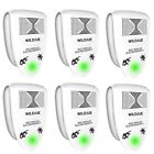 Kuoaqvckbv Wildjue Ultrasonic Pest Repeller Control Spider Repellent 655421210844
