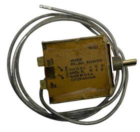 Kysor 404028 Cutler Hammer Thermo Control Switch 9533n393 Made In Usa
