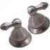 L8210-13b Gothic Nkl Satn Towel 50 Mintcraft Pack Bar Collection Post