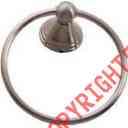 L9360-13-03 Regal 50 Collection Satin Pack Ring Nickel Towel Mintcraft