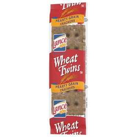 469790 Lance Wheat Crackers Twins Single Serve 500 Count