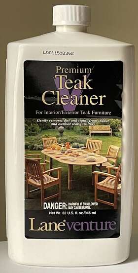 5640011 Laneventure Premium Teak Brightener Ideal For All Fine Woods Interior Exterior Furniture