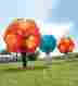 Large-beach-ball-2291 Round Beach Ball City Inflatable Zorb Bumper Body Football Human Bubble Soccer 52 Suit Fun New 723436102291