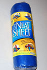 Large Groundcover Kimberley Clark Neat Sheet Clean Ground Cover Beach Picnic Blanket Blue 57 X 77 036000524208