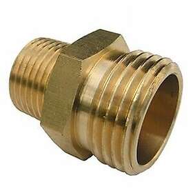 15-1711 Larsen Supply Co. Inc. Garden Hose Brass Adapter 3/4 Mgh X 1/2- Inch Mpt -15-1711