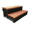 Lass36r Confer Plastics Hot Tub Steps In Red And 0819977004160
