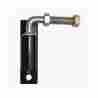 Lm114 Unassigned Aleko 5 8 Hinge J-bolt For Driveway Iron Gate With 2 Bolts 013964851472