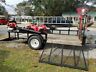 Lowes Side Load Lawn Equipment Trailer Racks Carriers Lights