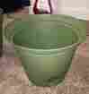 Lp1242-6 Bloem Lucca Planter 16.7 In Round Living Green Plastic Garden Flower Pot 811214028465