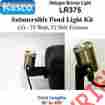 Kmlr375050 Lr375050 Kasco Marine Submersible Bronze Fountain Light Kit 3 Lights 50 Cord 0639767006941