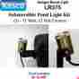 Kmlr375100 Lr375100 Kasco Marine Submersible Bronze Fountain Light Kit 3 Lights 100 Cord 0639767006958