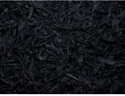 Lrm40bk40 Rubberific Ft Black Shredded Bulk Mulch