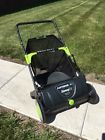Lsw70021 Earthwise Push Lawn Sweeper Removable Bushel Collection Bag Lsw70021 Earthwise Push Lawn Sweeper Removable Bushel Collection Bag