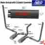M120834 Aerocab Muffler Kenworth Catalytic 12 X 36 5 Id