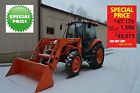 M7060hdc-12 51720 Kubota Tractor Demo Unit Pristows Somerset
