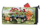 Mail21103 Studio Mailwraps Oversized Mailbox Cover Geraniums By The 843259090152
