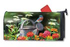 Mail21126 Studio Mailwraps Oversized Mailbox Cover Garden Bluebird 843259090206