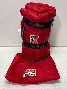 Marlboro Mcs#88848 Checkered Sleeping Bag
