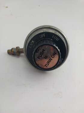 Ra0309 Master Forge Table Top Grill Gas Valve Regulator Ra0309. Model R801 Used