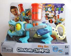 56657 Maya Zorbeez Creature Chumper Big Ben Dragon Squirt Set Complete New 2017
