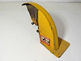 Mclane 100-2r7 Lawn Edger Main Metal Blade Guard Replacement Part #cc1