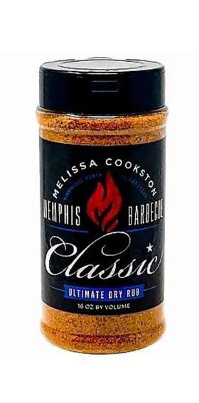 Mc00201 Melissa Cookston Mc 16oz Classic Rub -mc00201