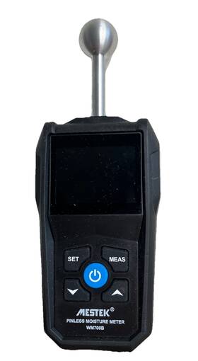 Wm700b Mestek Wood Moisture Meter Pinless Hygrometer Non-contact Timber Damp Detector